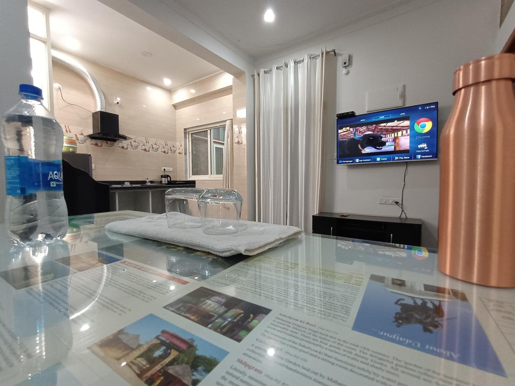 Choudhary White House Udaipur Apartment Exterior photo