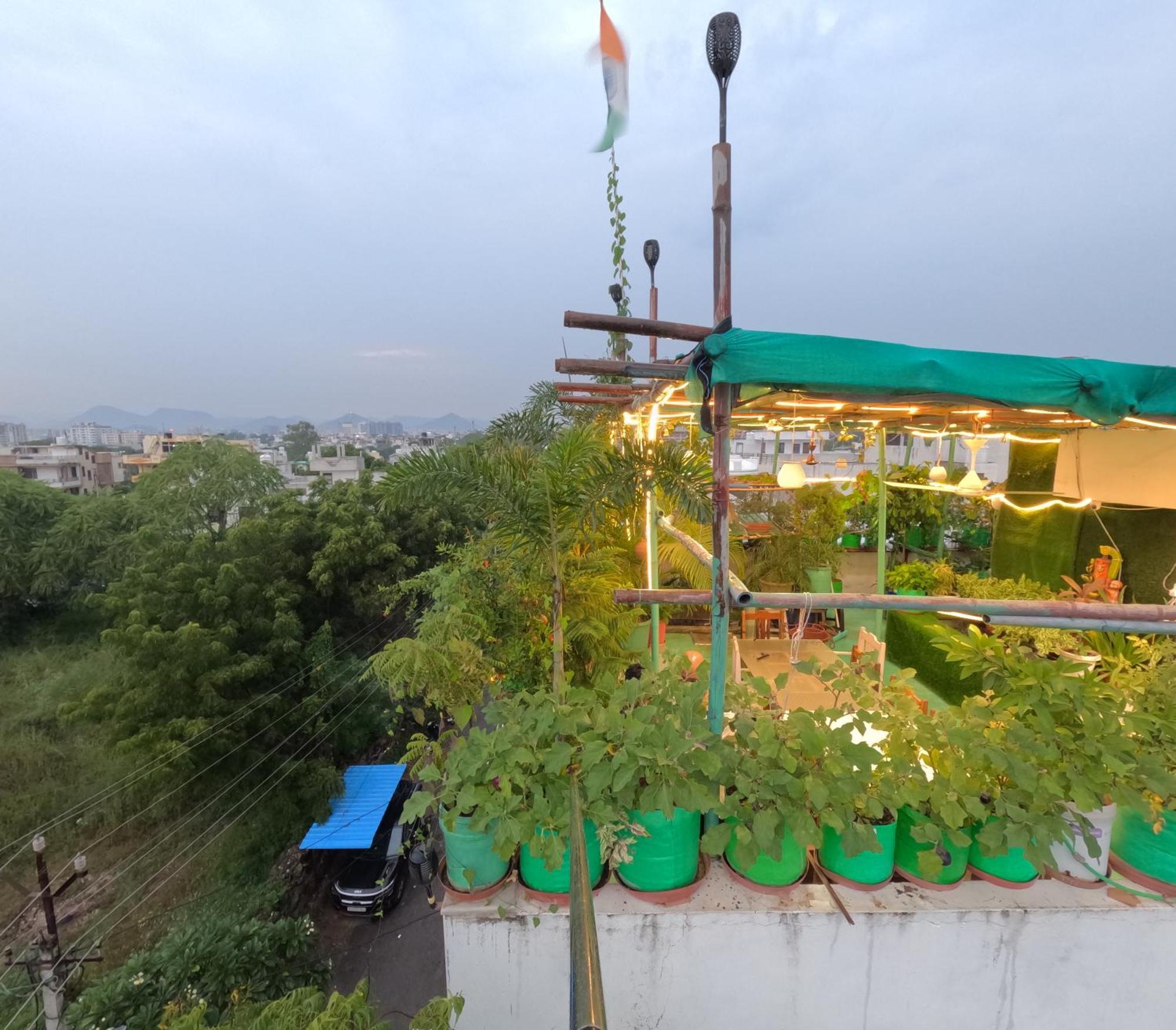 Choudhary White House Udaipur Apartment Exterior photo