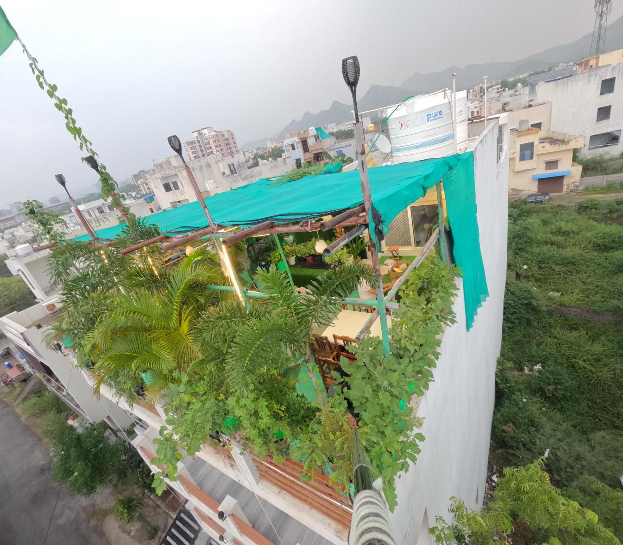 Choudhary White House Udaipur Apartment Exterior photo