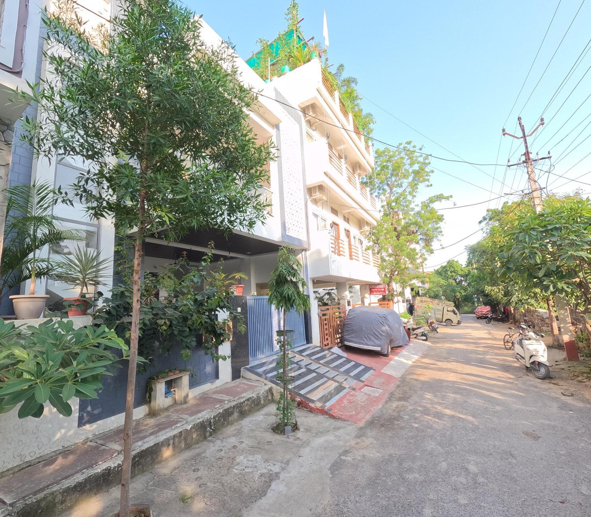 Choudhary White House Udaipur Apartment Exterior photo